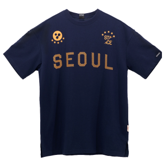 [Apparel] DJKOREA X STANCE SEOUL Logo TOP