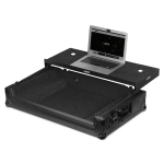 [아울렛 제품] [플라이트 케이스] UDG Ultimate Flight Case Pioneer XDJ-RX2 Black MK3 Plus (Laptop Shelf + Wheels)