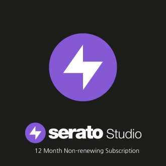 [소프트웨어]Serato Studio  12 Month Non-renewing Subscription (1년 사용 연장불가)