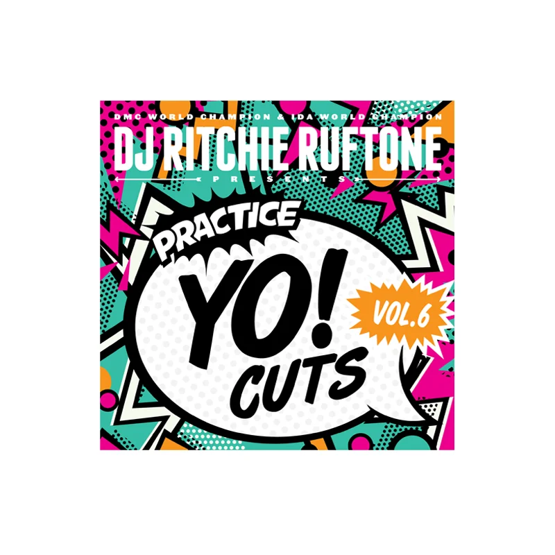 [7인치 배틀 바이닐] Practice Yo! Cuts Vol.6 (7")