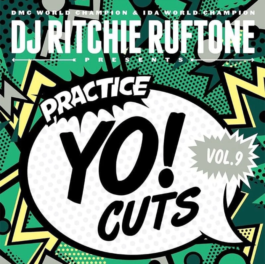 [12인치 배틀 바이닐] Practice Yo! Cuts Vol.9 (Black 12")