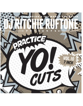 [7인치 배틀 바이닐] Practice Yo! Cuts Vol.10 (Gold 7")