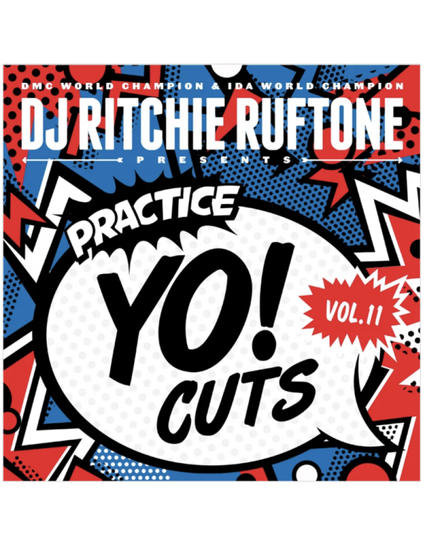 [12인치 배틀 바이닐] Practice Yo!  Yo! Cuts Vol.11 (Black 12") + MP3 download code