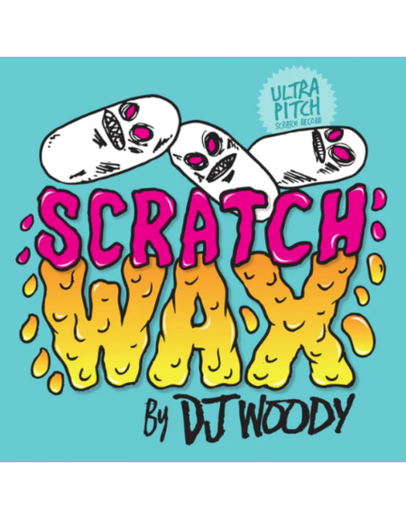 [10인치 배틀 바이닐] SCRATCH WAX BY DJ WOODY 10" SCRATCH