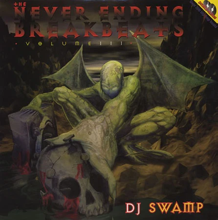 [12인치 배틀 바이닐] DJ SWAMP - Never Ending Breakbeats Vol. III (2x12")