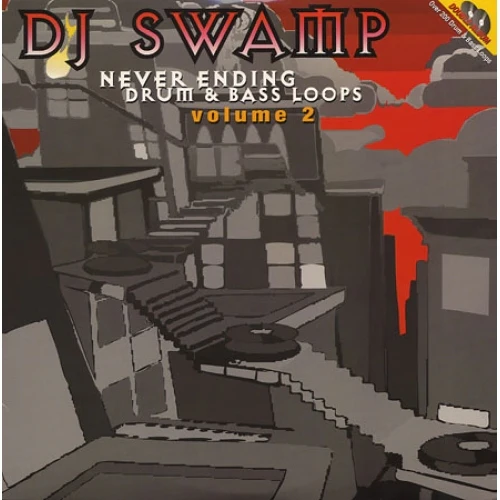 [12인치 배틀 바이닐] DJ SWAMP - Never Ending Drum & Bass Loops Vol. 2