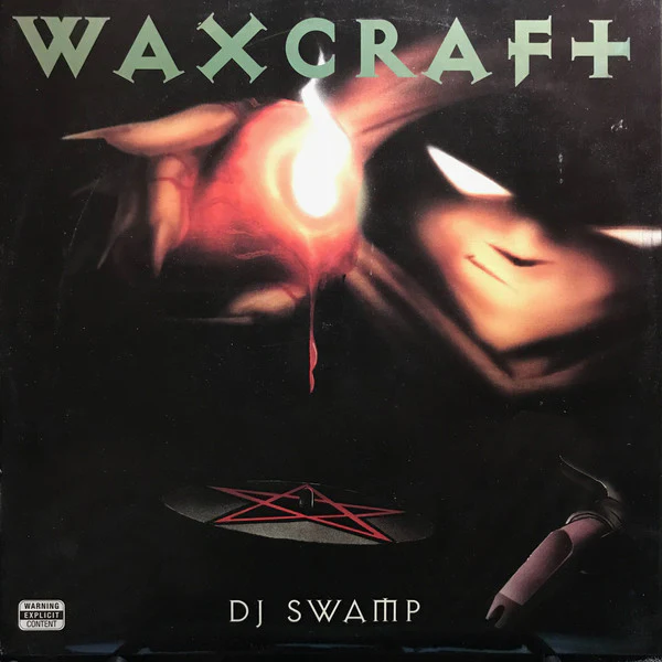 [12인치 배틀 바이닐] DJ Swamp - Waxcraft