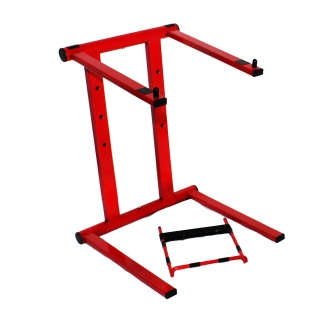 [랩탑 스탠드] Prox Portable Laptop stand, Includes Shelf and Free Bag (Red)