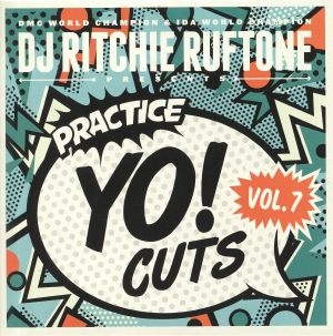 [7인치 배틀 바이닐] Practice Yo! Cuts Vol.7 (Blue 7")
