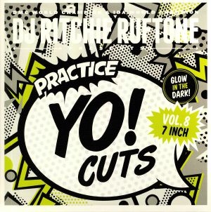 [7인치 배틀 바이닐] Practice Yo! Cuts Vol.8 (Limited Translucent Luminous vinyl 7"
