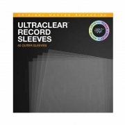 [바이닐 슬리브] Mobile Fidelity Sound Lab 12" Ultraclear Polypropylene Vinyl Record Outer Sleeves (pack of 50)