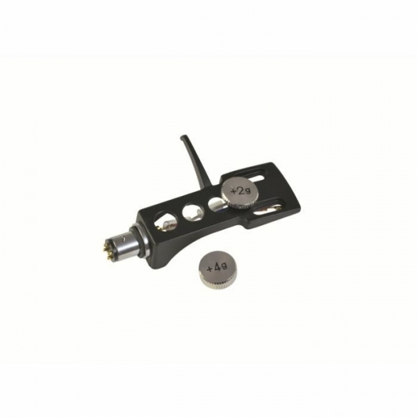 [헤드쉘] Omnitronic Universal DJ Cartridge Headshell With Weights (black)