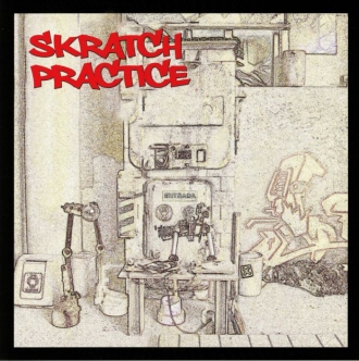 [12인치 배틀 바이닐] Scratch Practice - DJ T-Cut
