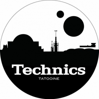 [12인치 슬립매트] Technics 12" Tatooine Slipmat Pair