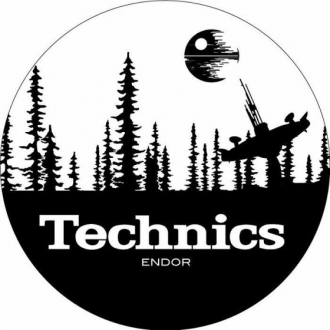 [12인치 슬립매트] Technics 12" Endor Slipmat Pair