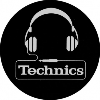 [12인치 슬립매트] Technics 12" Headphone Slipmat Pair
