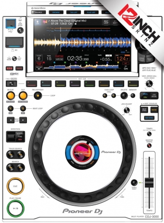 [장비 스킨] Pioneer DJ CDJ-3000 Skinz (SINGLE)