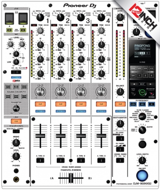 [장비 스킨] Pioneer DJ DJM-900NXS2 Skinz (SINGLE)