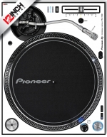 [장비 스킨] Pioneer DJ PLX-1000 Skinz (Pair)