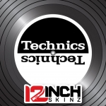 [바이닐 라벨]Control Vinyl Labels - Technics (UpDown)