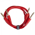 [오디오 케이블] UDG Ultimate Audio Cable Set 1/4" Jack - 1/4" Jack Straight