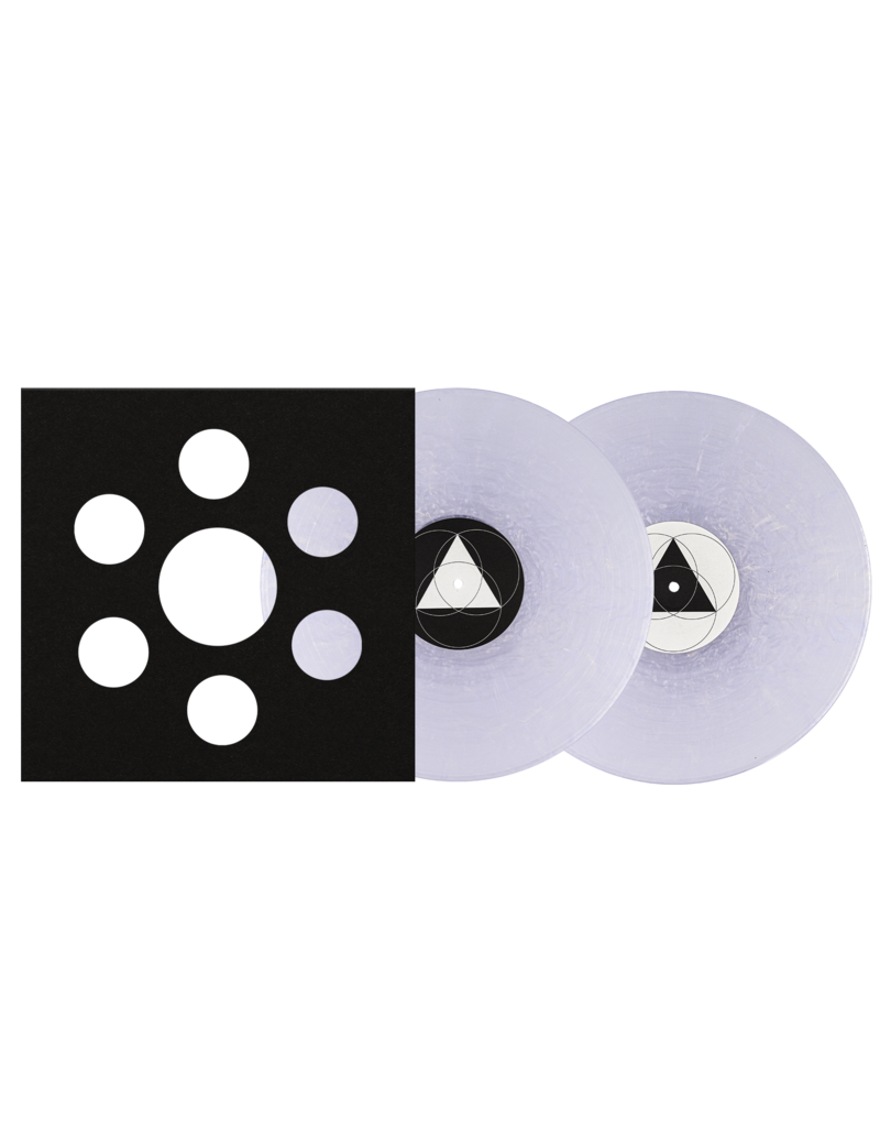 [12인치 세라토 바이닐] Serato Control Vinyl : Sacred Geometry IV – ‘Foundations’ Control Vinyl