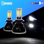 SB 12V24V겸용 자동차 차량용 LED전조등 엠프로빔 블루에디션 야간조명  2개 1세트