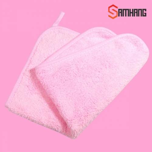 SB 자동차 차량용 부드럽고 촘촘한 소재 핑크버핑타월 Buffing Towel 40cm X 30cm
