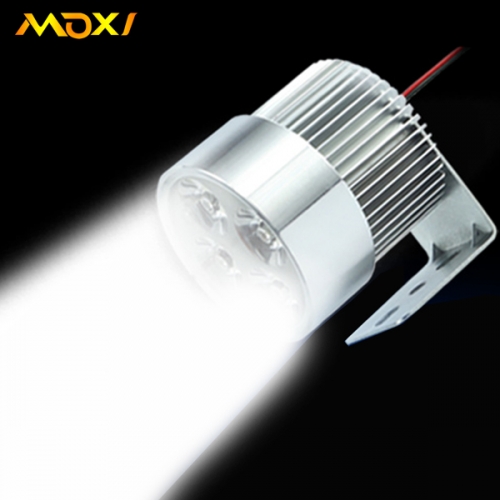 MOXI 12v 오토바이 스쿠터 4구 LED 안개등 써치라이트 0406
