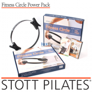 [Stott Pilates] Fitness Circle Lite Power Pack DVD / 스탓필라테스 피트니스 써클