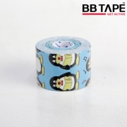 비비테이프 팽귄 블루-저자극 어린이 전용 테이핑 (1roll)  / BB-TAPE penguin
