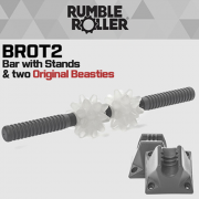 럼블롤러 오리지널 비스티바   / RumbleRoller BROT2 Original Beastie Bar & Stands
