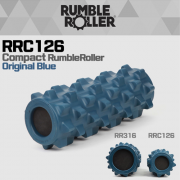콤팩트 럼블롤러 오리지널 블루 RRC126 / Compact RumbleRoller Original Blue