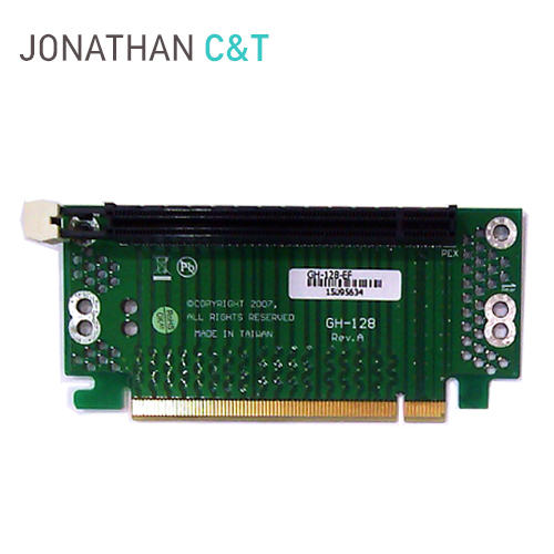PCI-Express PCI-E 16X  Right [GH-128] Riser 대만산 라이저카드