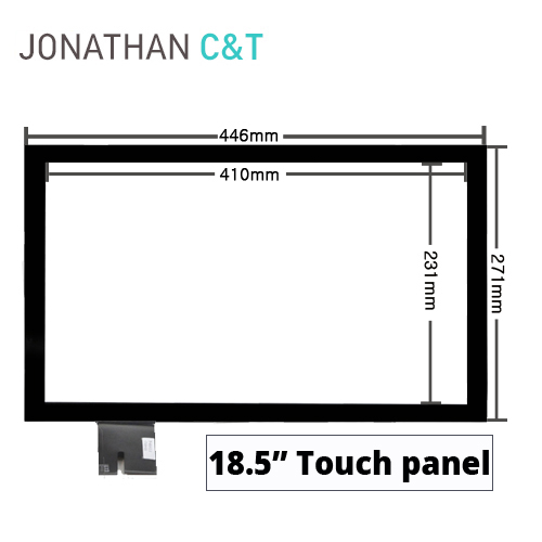 JCT-C4615 18.5인치 정전식 터치 패널