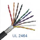 UL2464 Data Cable Pair편조실드 AWG26 10Pair 10M (300V 80도)