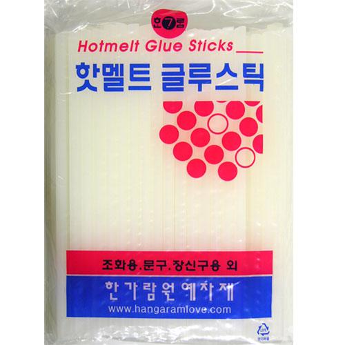 백색 글루건스틱 소 1Pack (94EA) 핫멜트