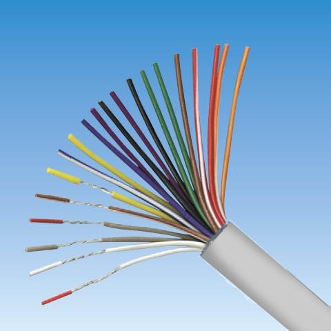 UL2464 Data Cable 도우 Data Cable 조작 탈크 회색 AWG24(0.3SQ) 4C 300M (300V 80도)