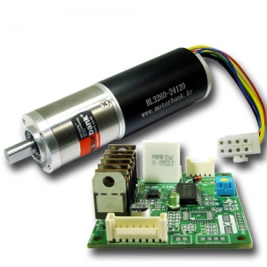 [BLDC모터] PGM32P-BL3260-SET (24V) 80W 32파이 BLDC기어드모터